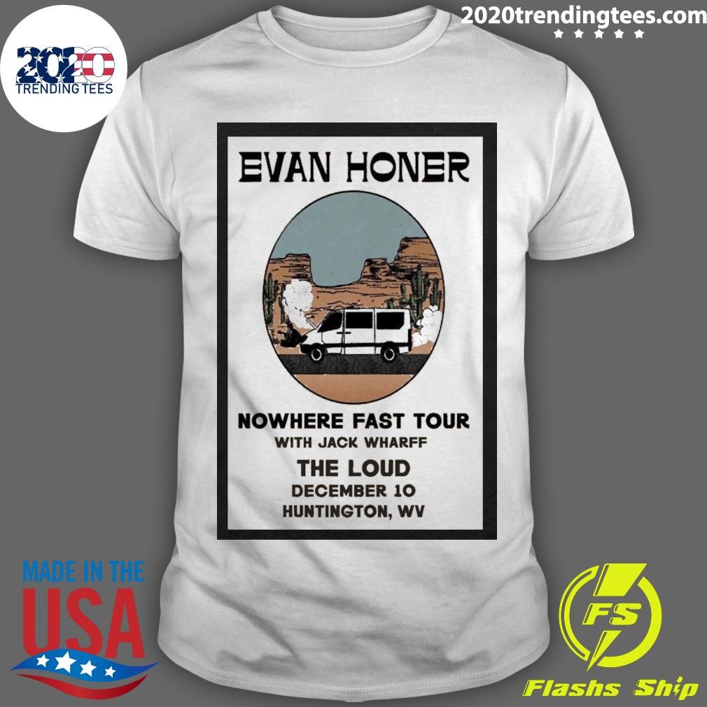 Funny Evan Honer Huntington Wv December 10 2024 Poster T-shirt