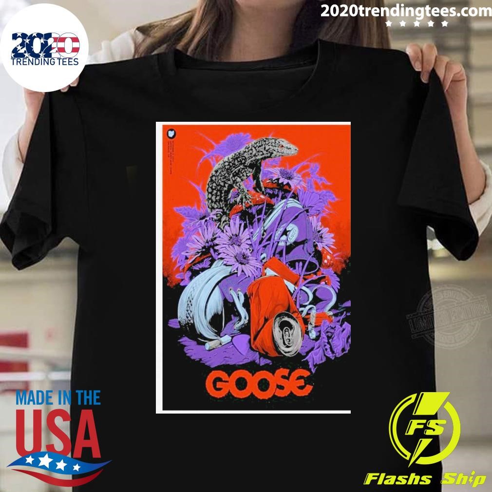 Funny Goose At The Andrew J Brady Music Center On November 8 2024 Poster T-shirt