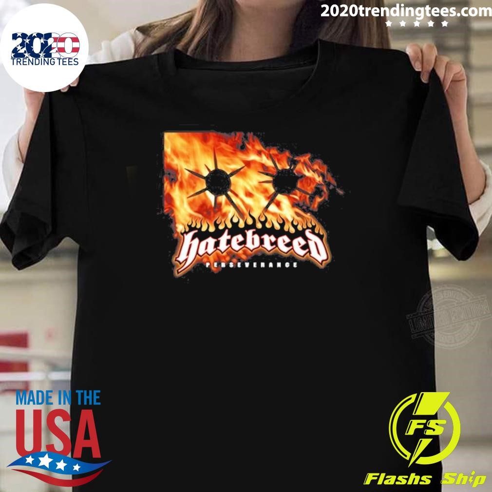 Funny Hatebreed Perseverance 2024 T-shirt