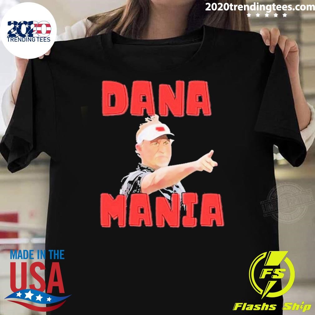 Funny Huskguys Dana Mania T-shirt