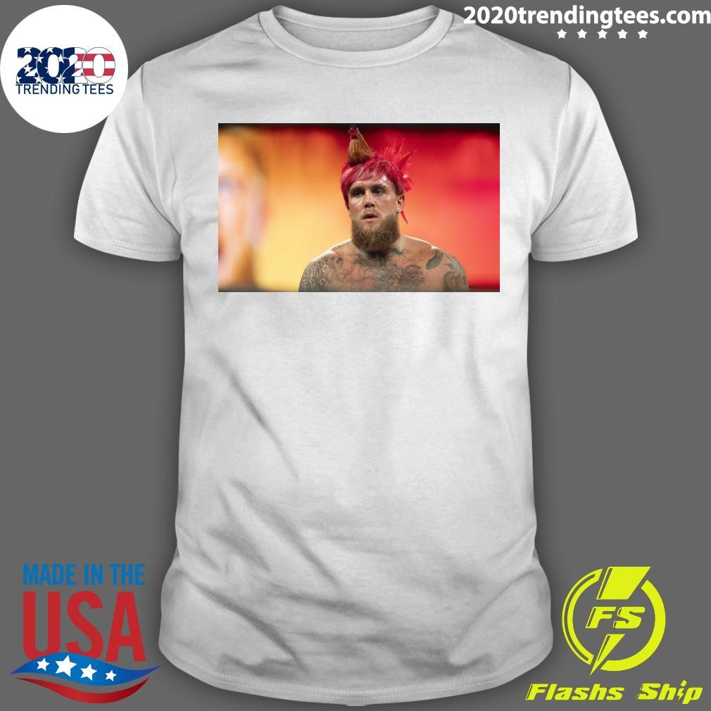 Funny Jake Paul And The Grains Of Nuance Around Circus Fight With Mike Tyson T-shirt