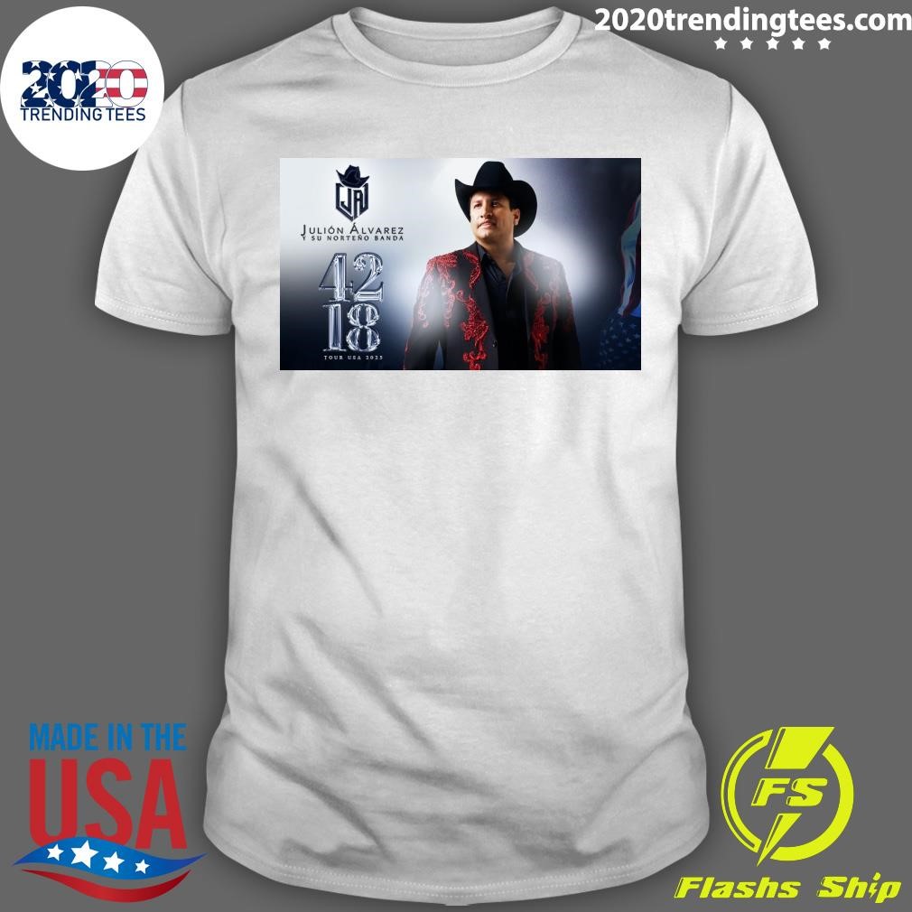 Funny Julion Alvarez Tickets T-shirt