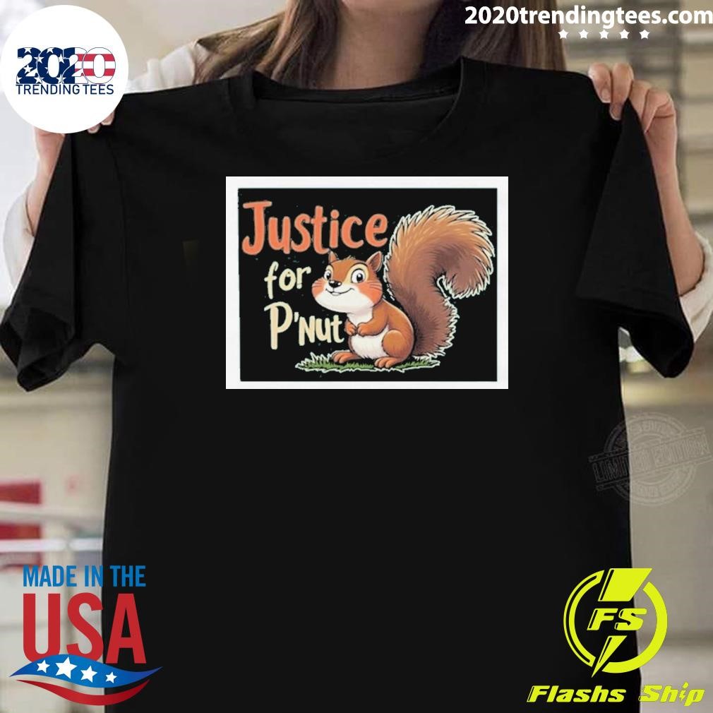 Funny Justice for PNut Peanut, Stand for Truth T-shirt