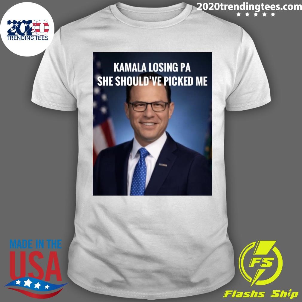 Funny Kamala Losing Pa She Should've Picked Me T-shirt