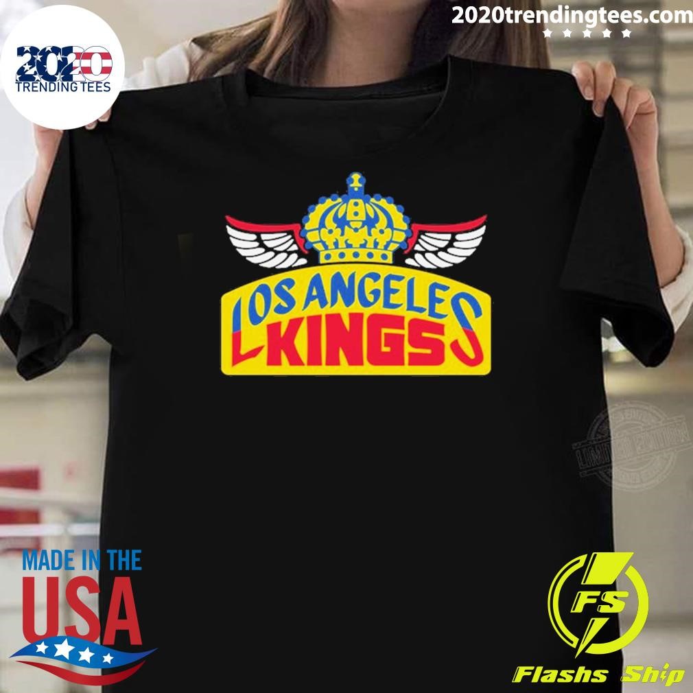 Funny Los Angeles Kings Filipino Heritage Night T-Shirt