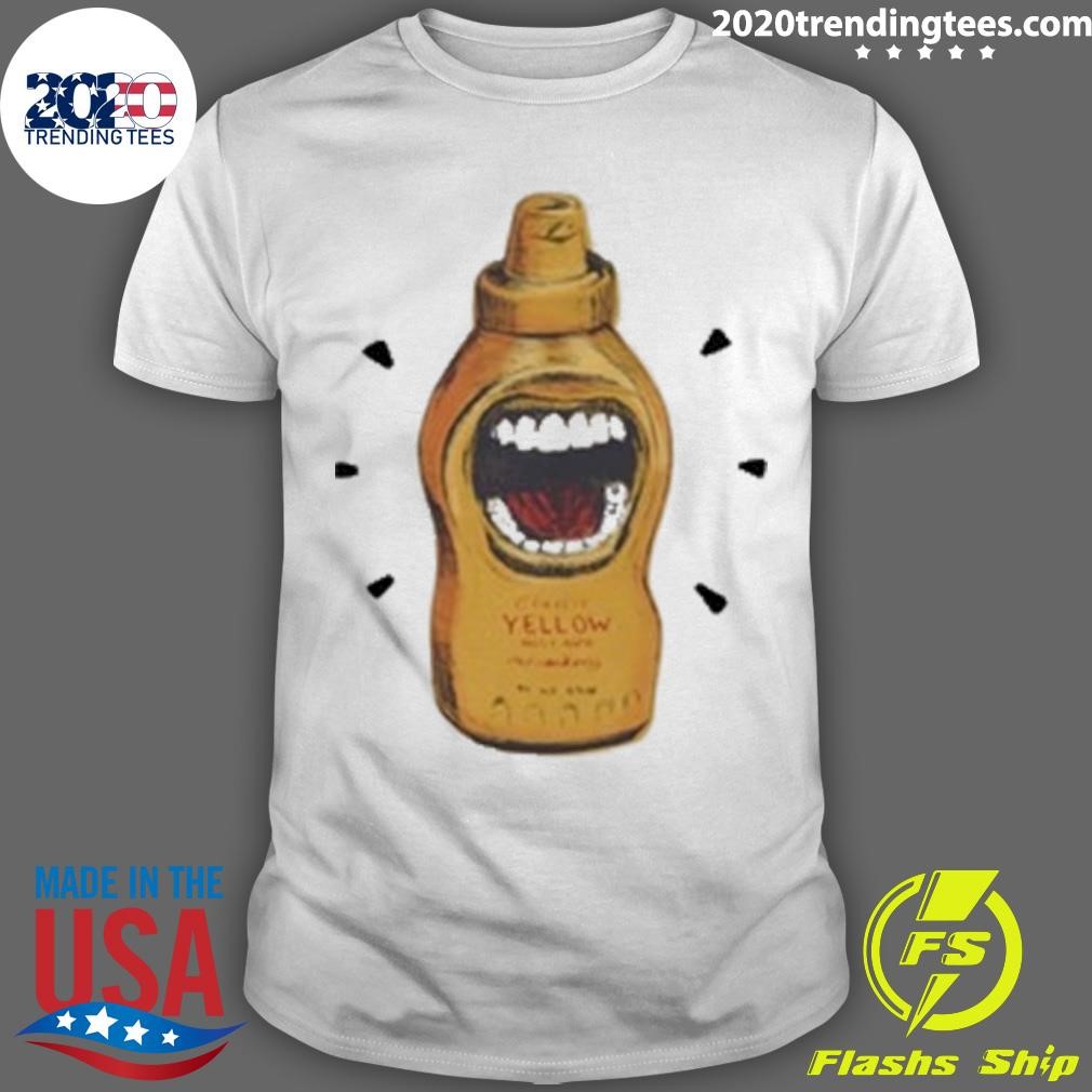 Funny Mcfreakery Mustard 2024 T-shirt