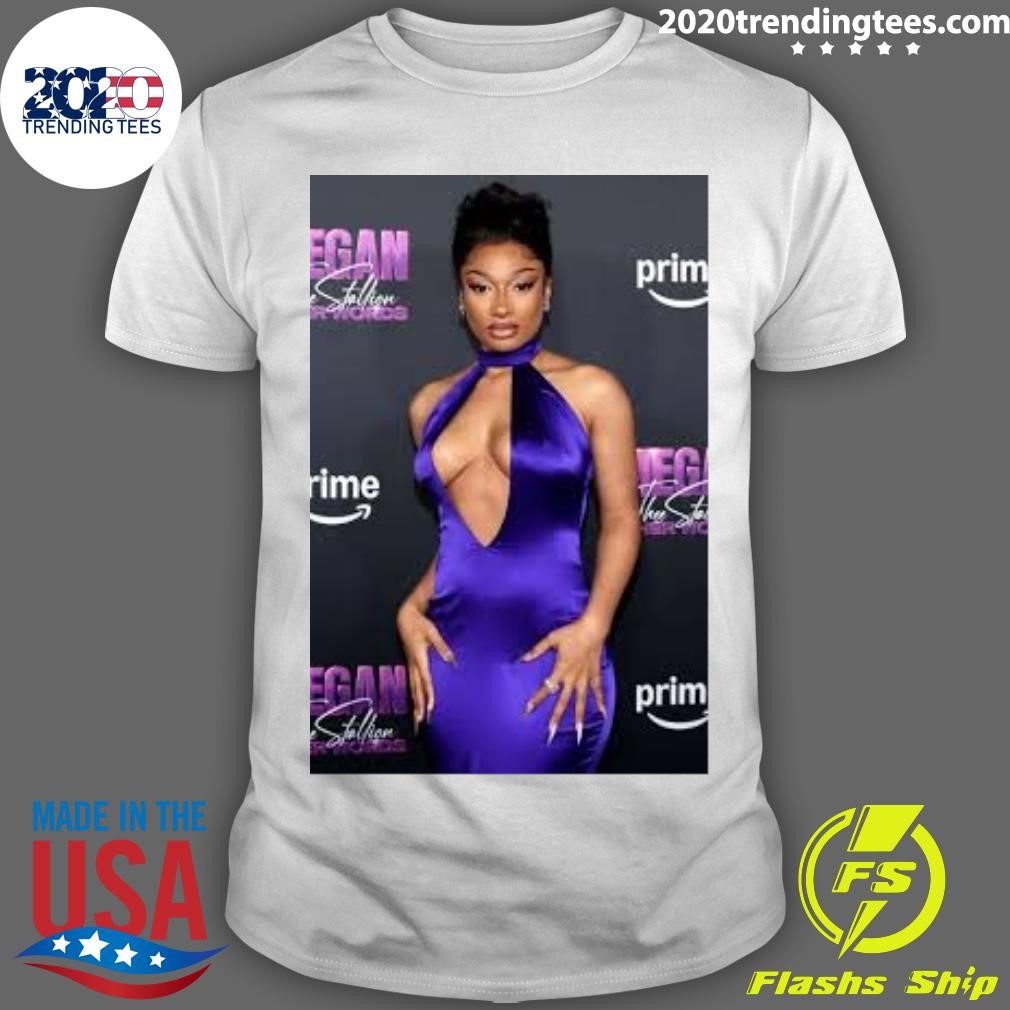 Funny Megan Thee Stallion Documentary T-shirt