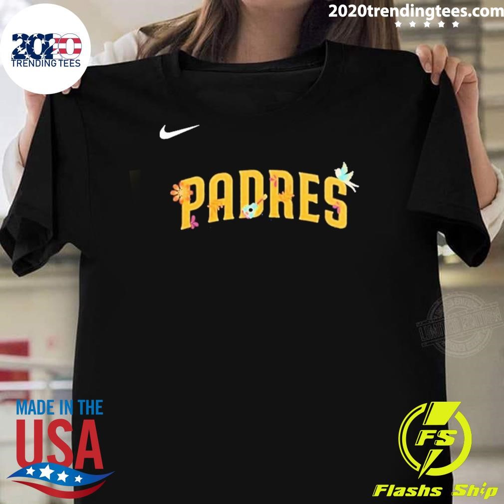 Funny Nike San Diego Padres 2024 Mlb Dia De Los Muertos Personalized 2024 T-shirt