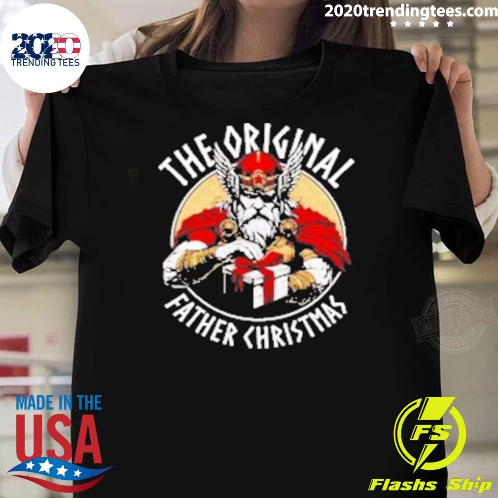 Funny Odin The Original Father Christmas Sweater T-shirt