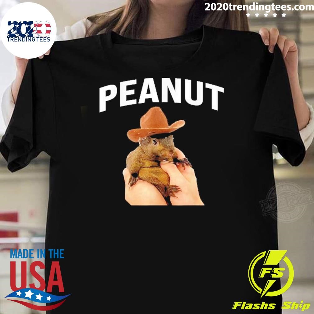 Funny Peanut The Squirrel 2024 T-shirt