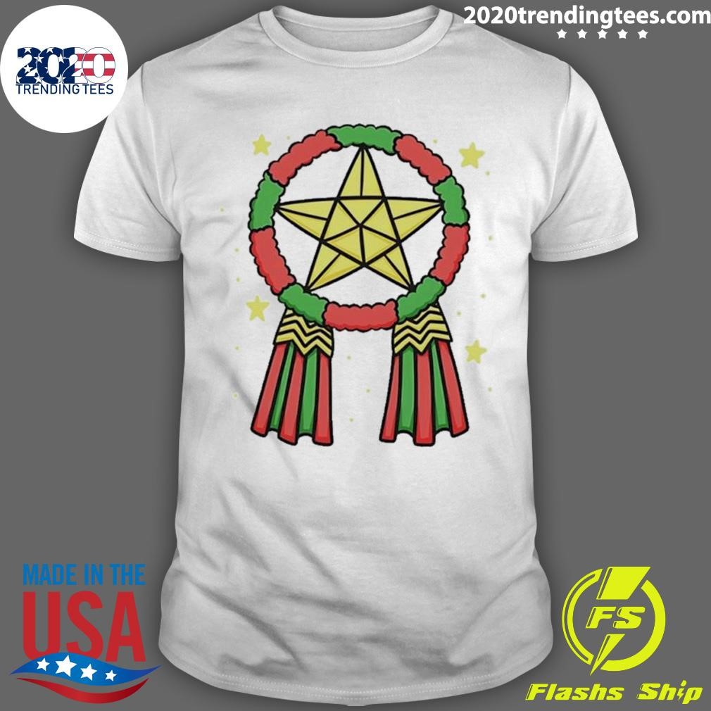 Funny Philippine Parol Christmas 2024 T-shirt