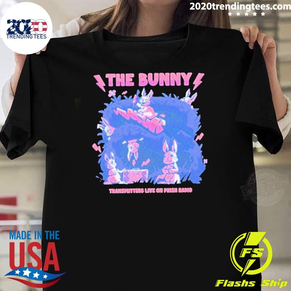 Funny Phish Band The Bunny Radio Shirt