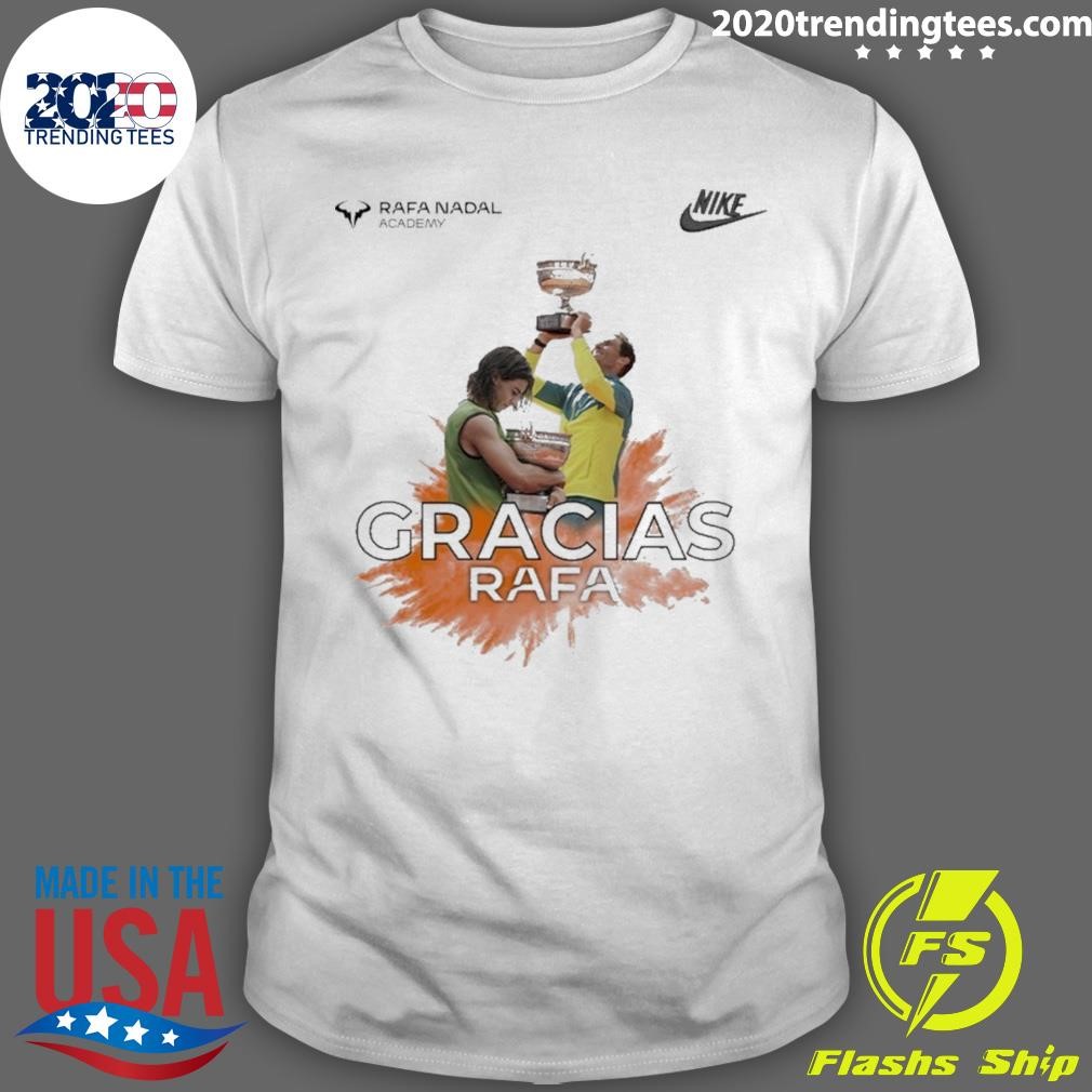 Funny Rafa Nadal Gracias Rafa Special T-Shirt