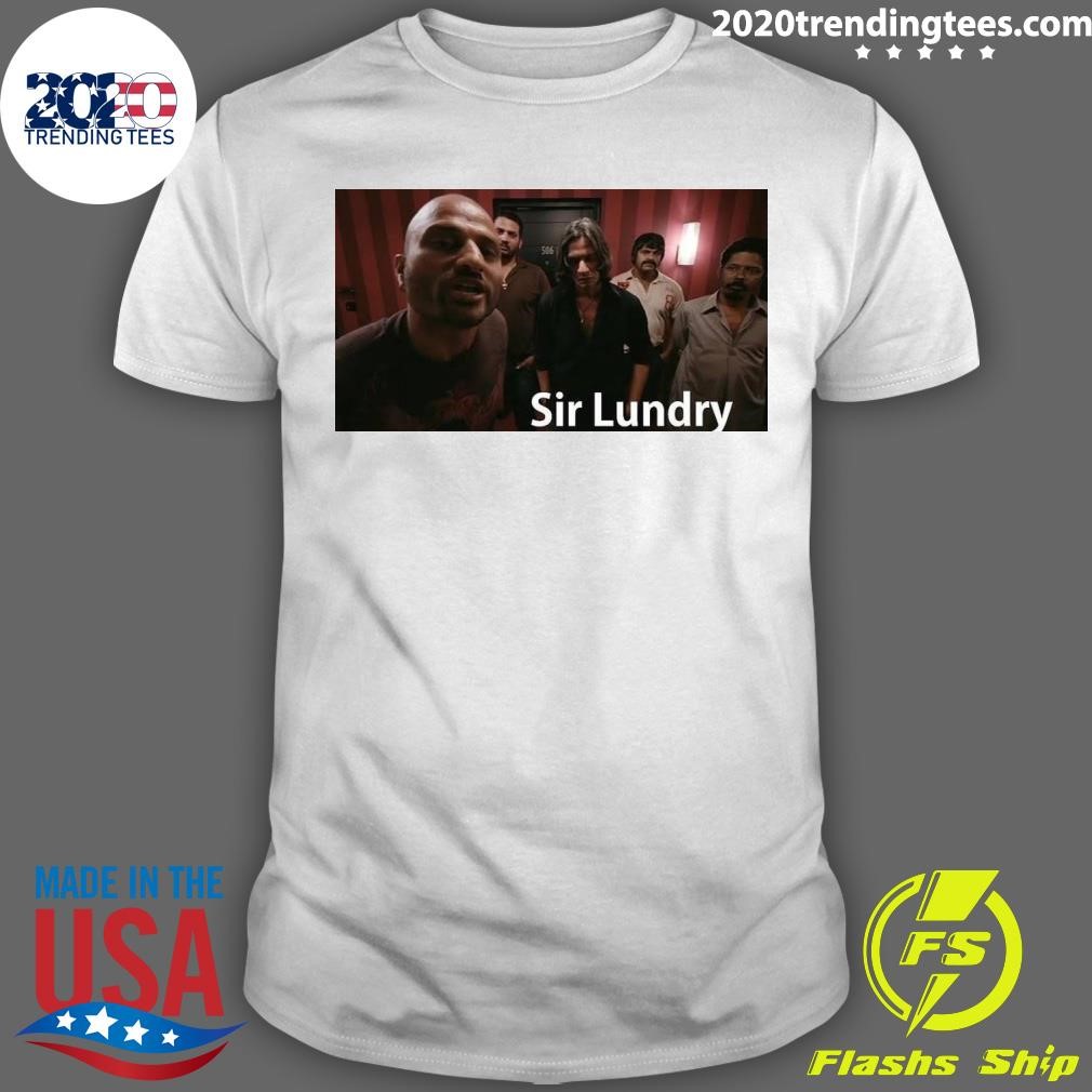 Funny Remind Us Sir Lundry T-shirt