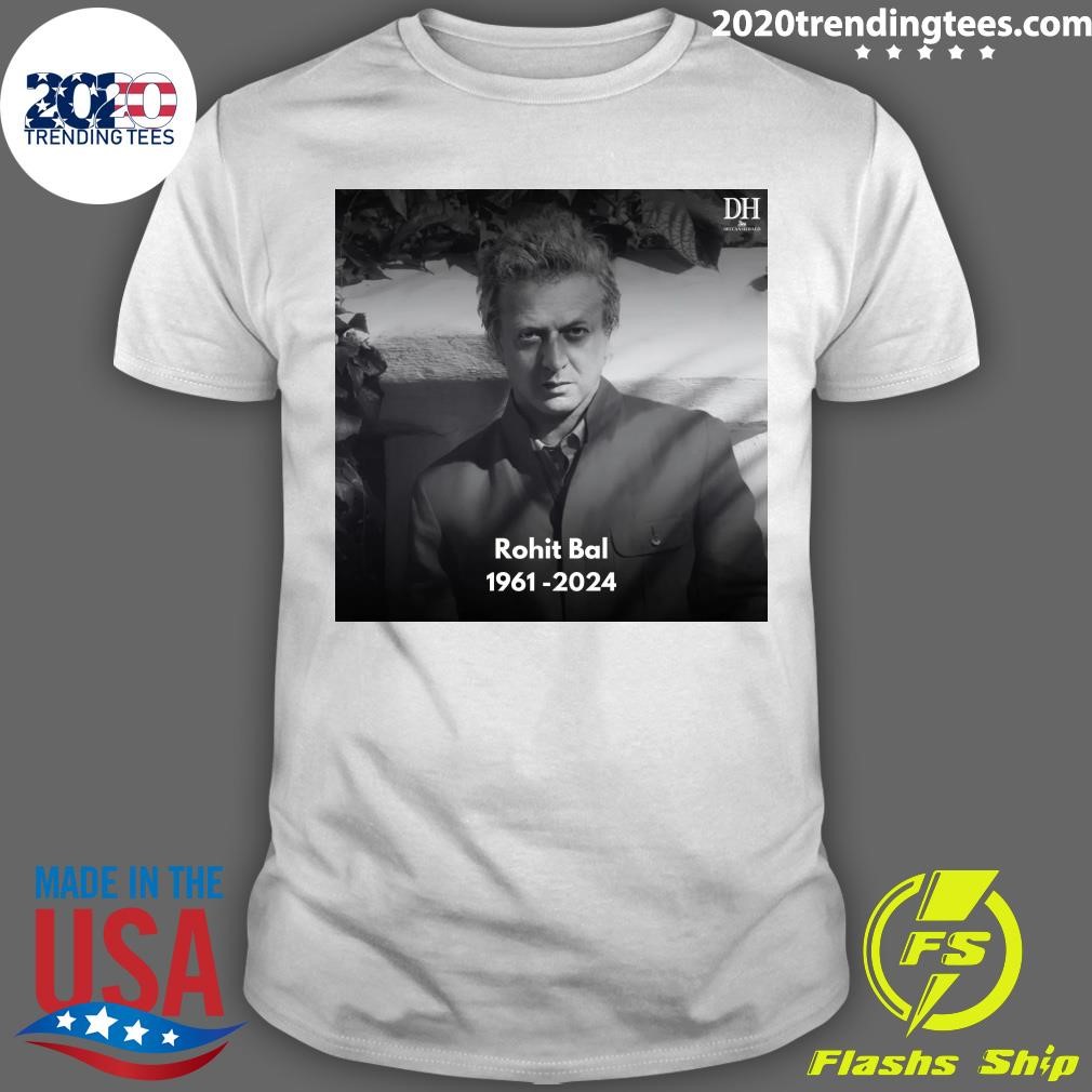 Funny Rip Rohit Bal 1961-2024 T-shirt