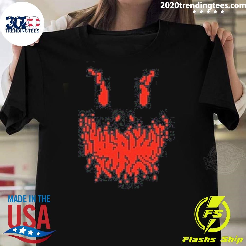 Funny Scary Face Joker T-shirt