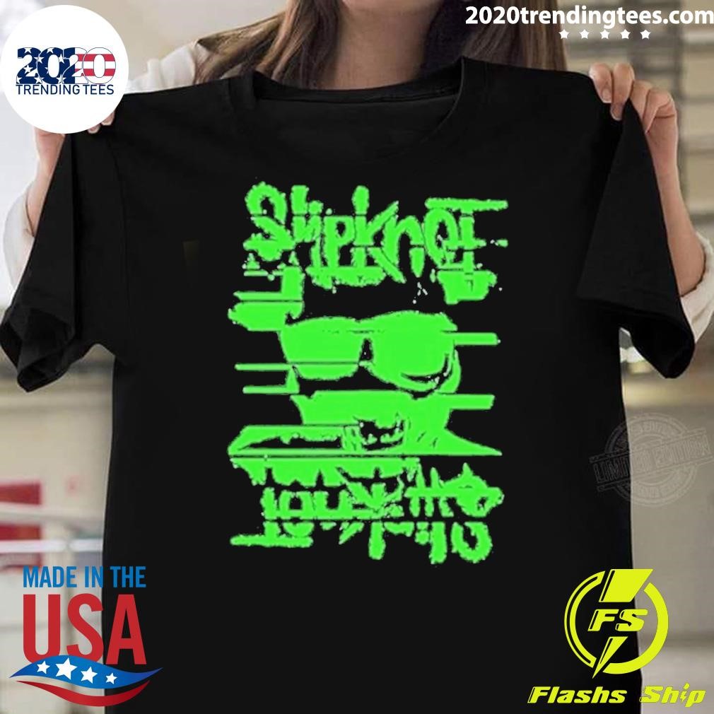 Funny Slipknot The Thick 2024 T-shirt