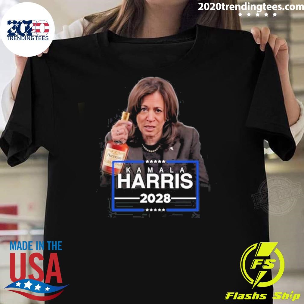 Funny We Are Change Kamala Harris 2028 Tee T-shirt