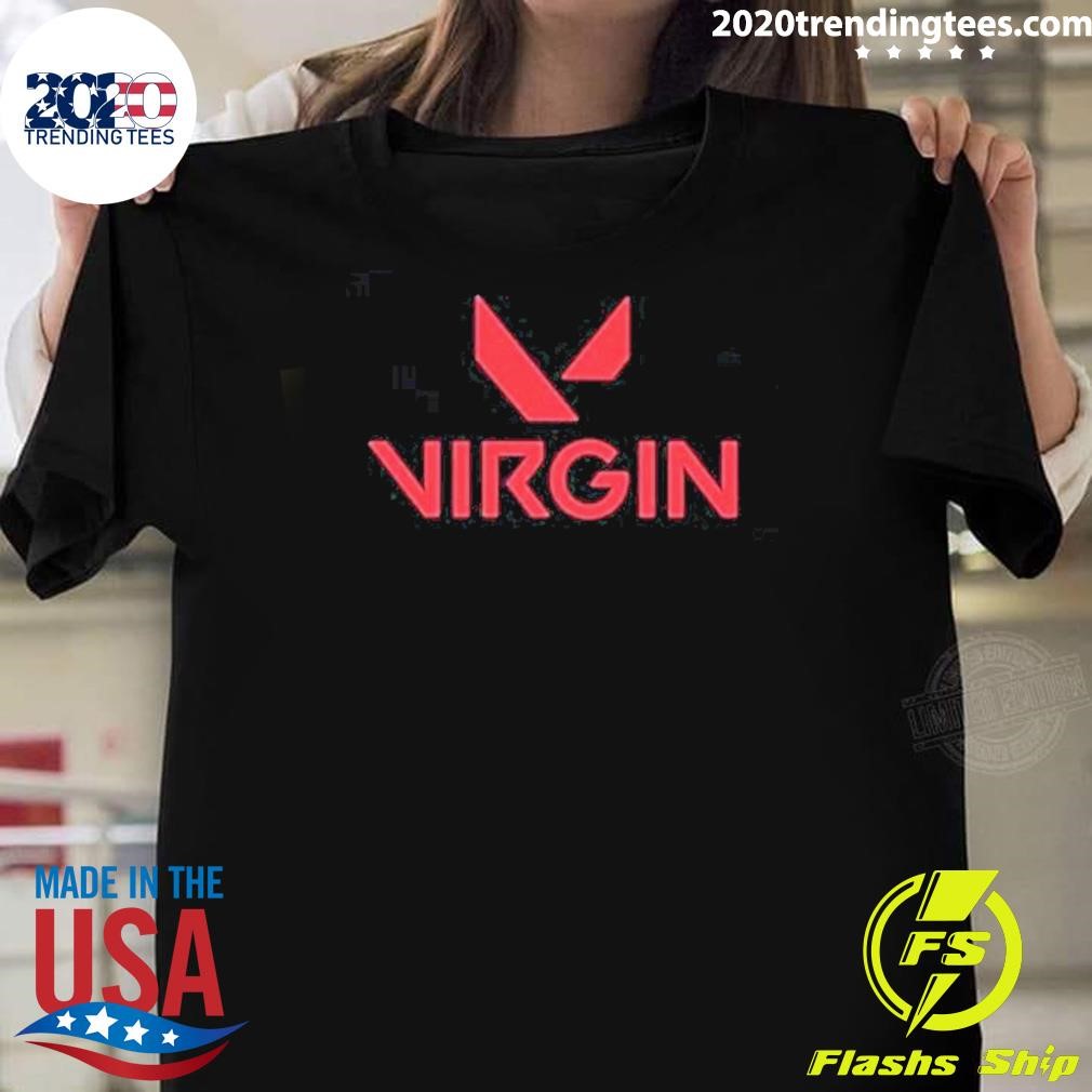 Funny Woahryan Virgin T-shirt