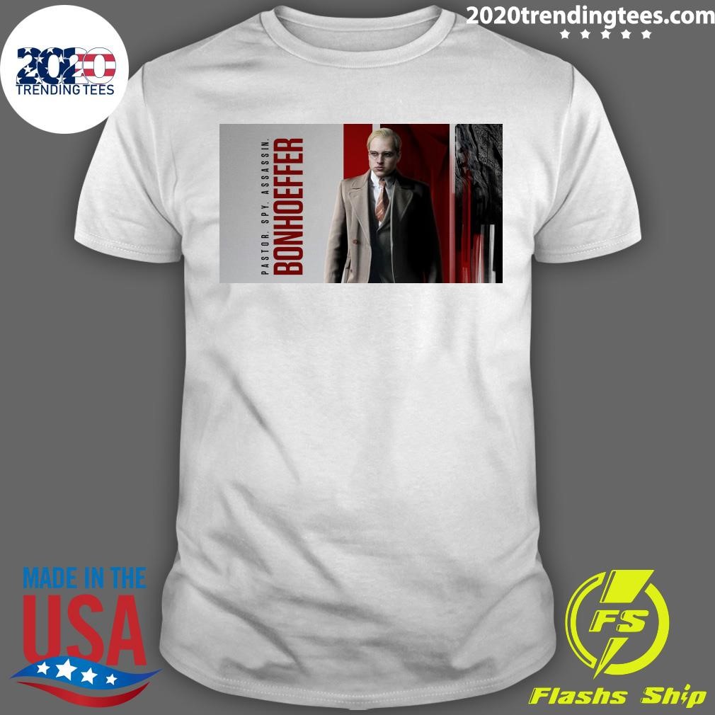 Nice Bonhoeffer Pastor Spy Assassin 2024 T-shirt