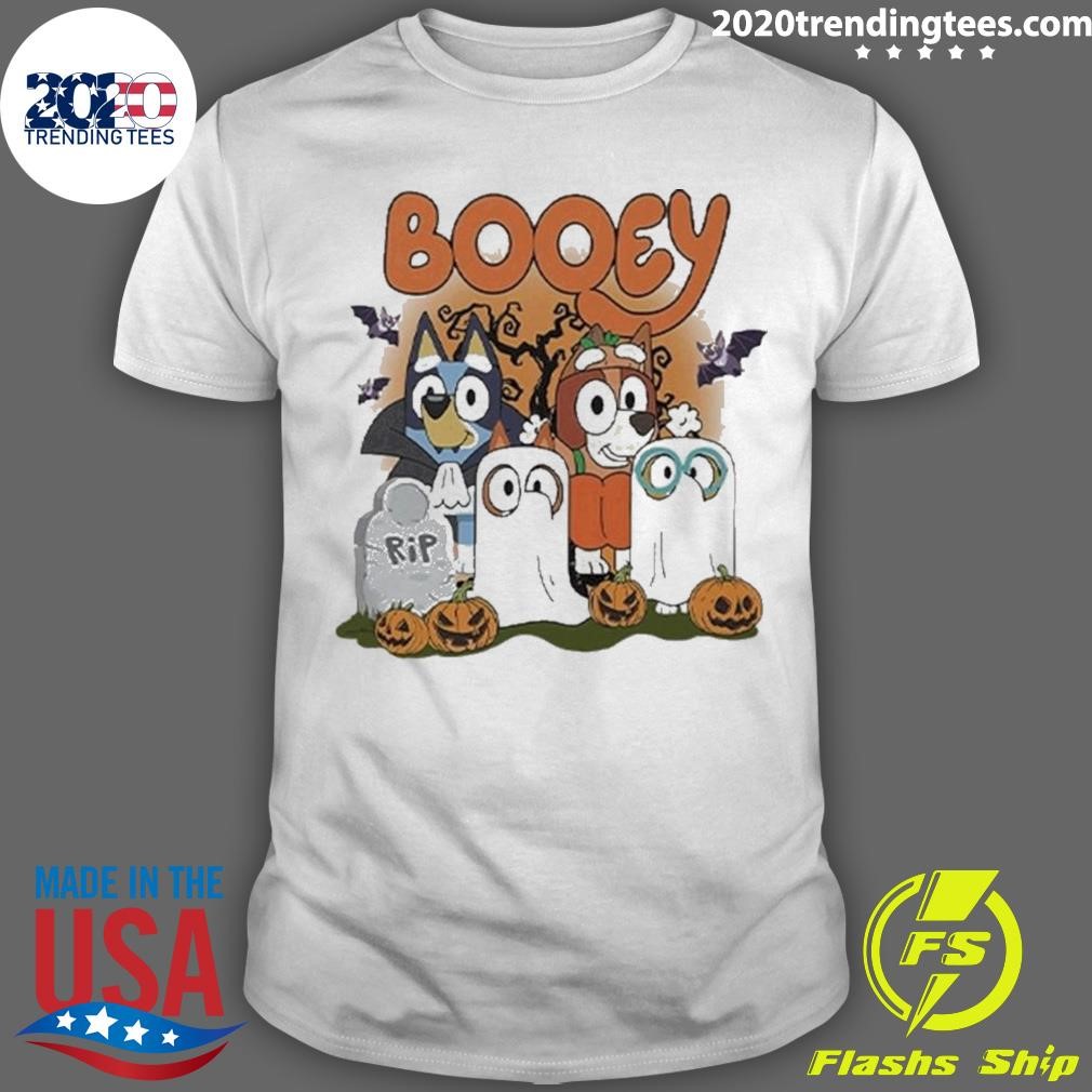 Nice Booey Bluey Halloween 2024 T-shirt