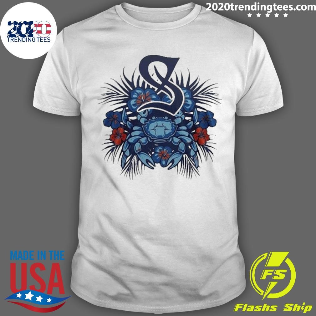 Nice Cangrejeros De Santurce Lbprc 2024 New Season T-Shirt