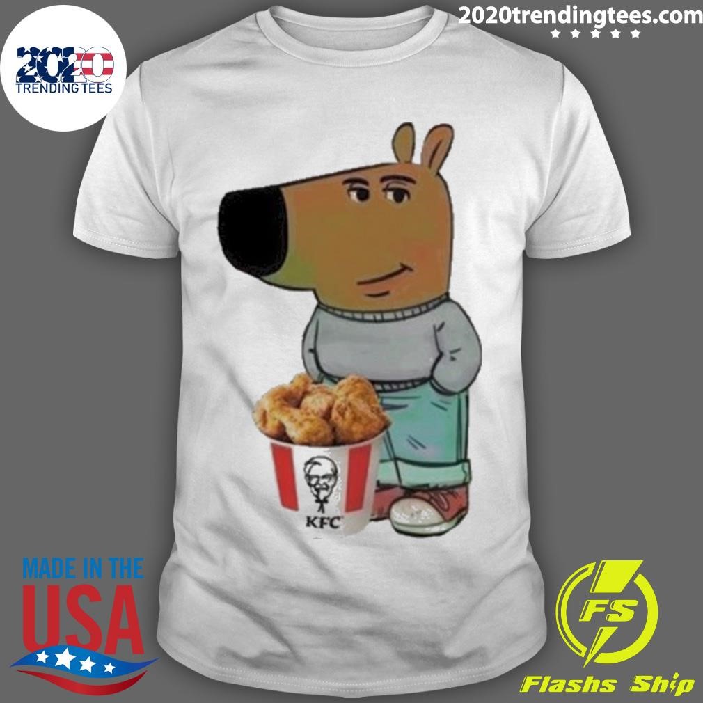 Nice Chill Guy Dog Kfc T-Shirt