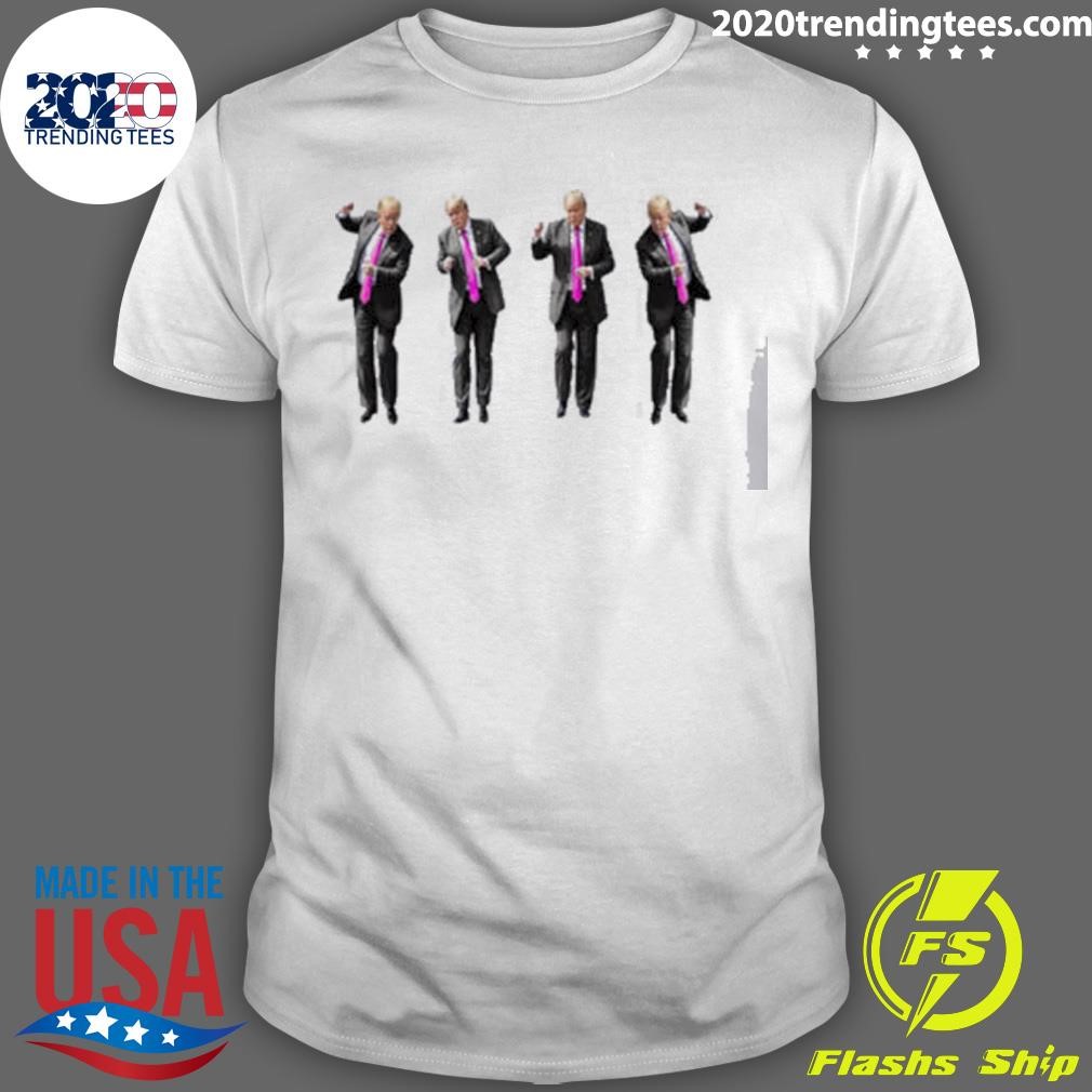 Nice Dancing Donald Trump 2024 T-shirt