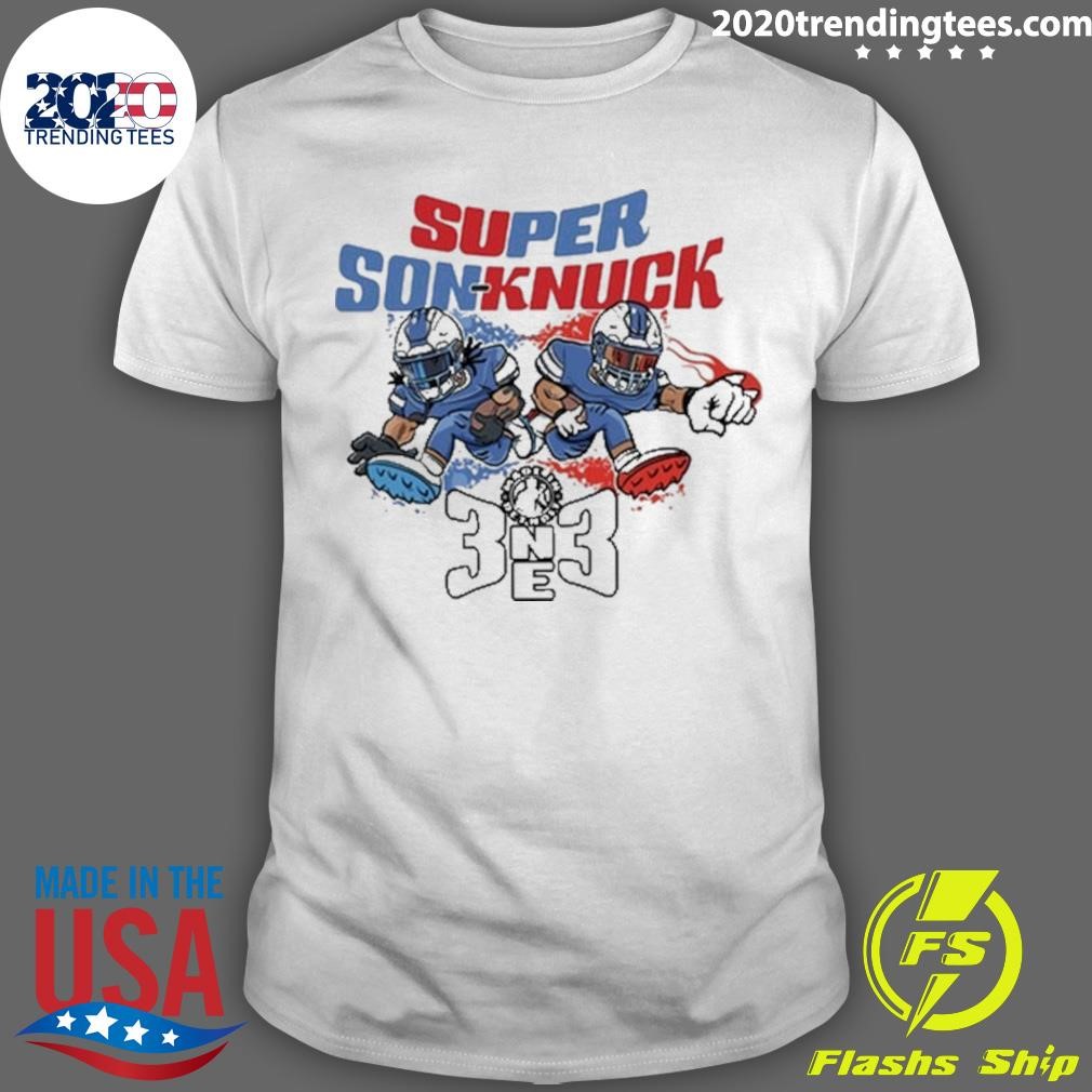 Nice Detroit Super Son-Knuckles T-shirt