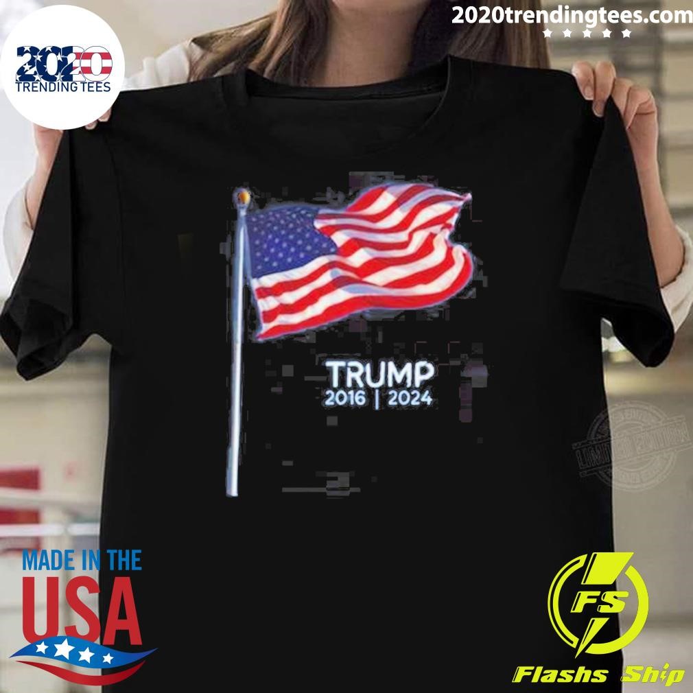 Nice Donald Trump 2024 Win 2016 2024 T-shirt