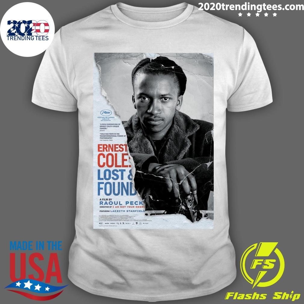 Nice Ernest Cole Lost and Found 2024 T-shirt