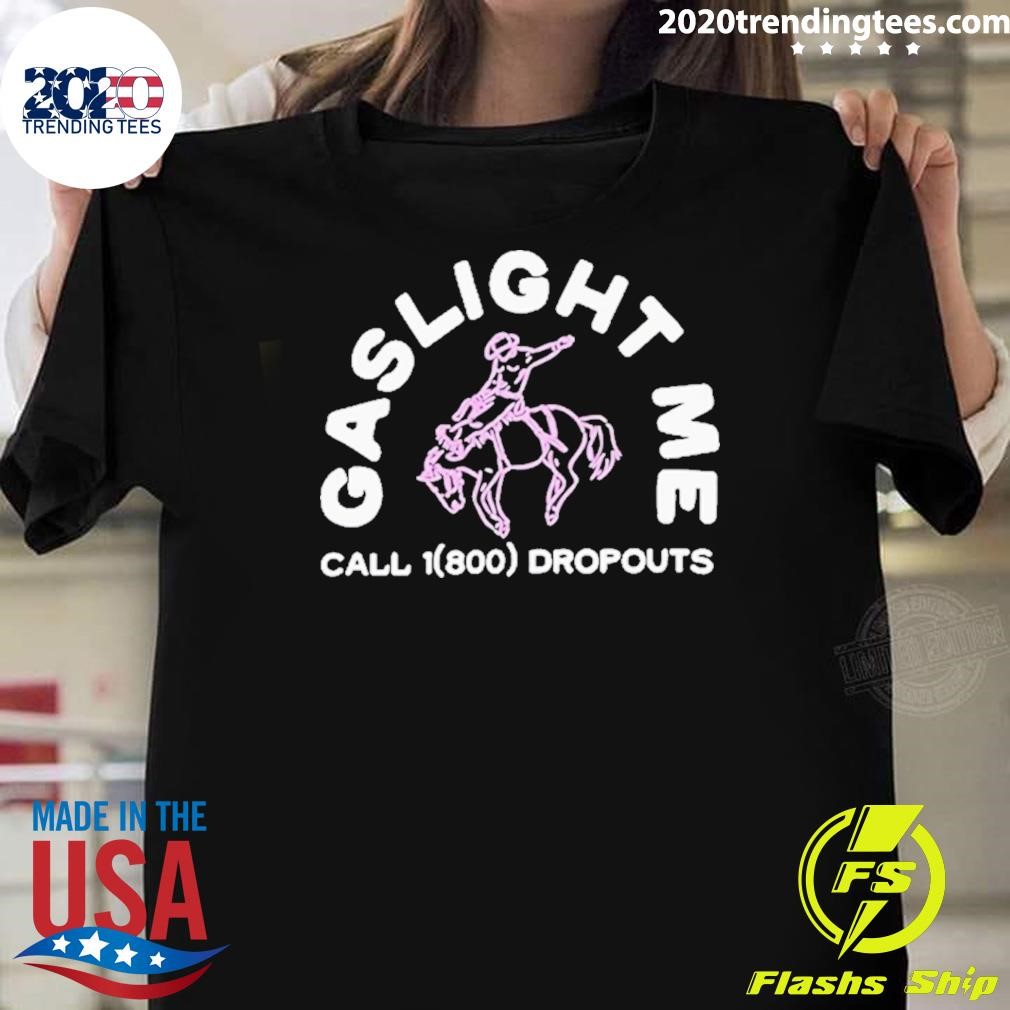 Nice Gaslight Me Rodeo 2024 T-shirt