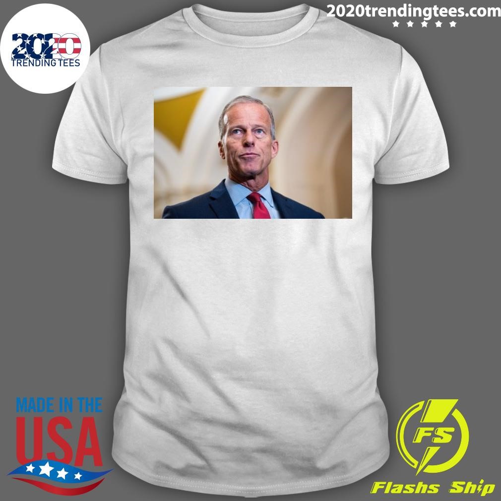 Nice John Thune Republican Senator from South Dakota T-shirt