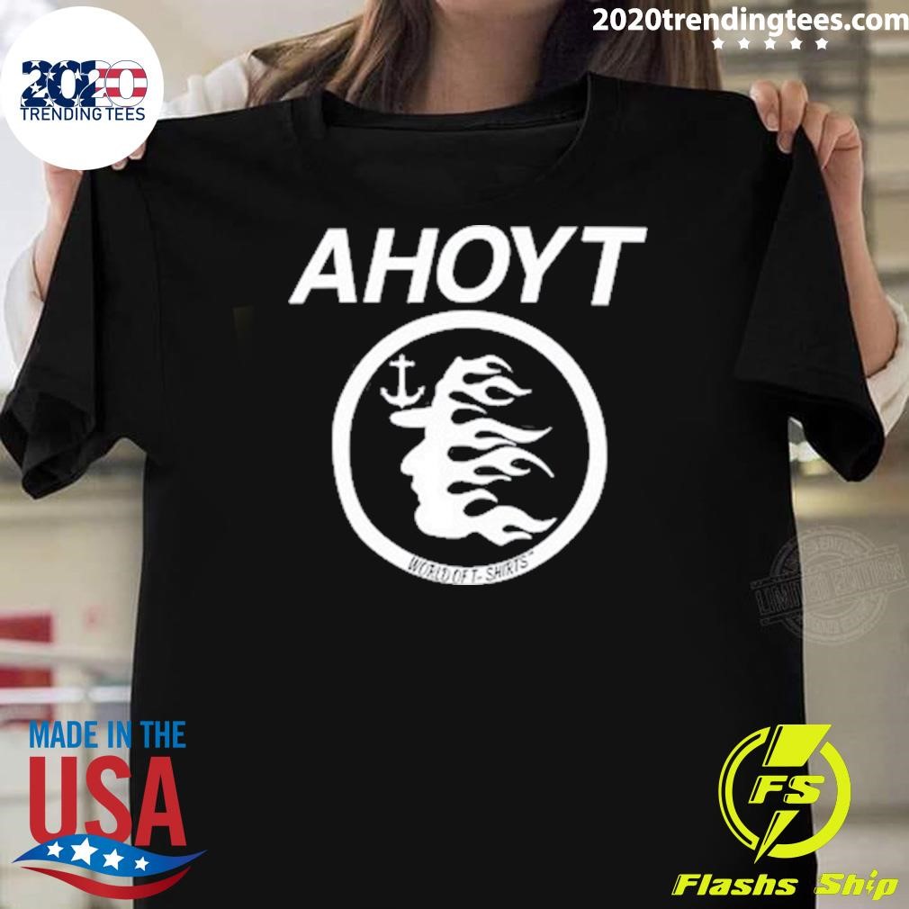 Nice Joshua Block Ahoyt 2025 T-Shirt