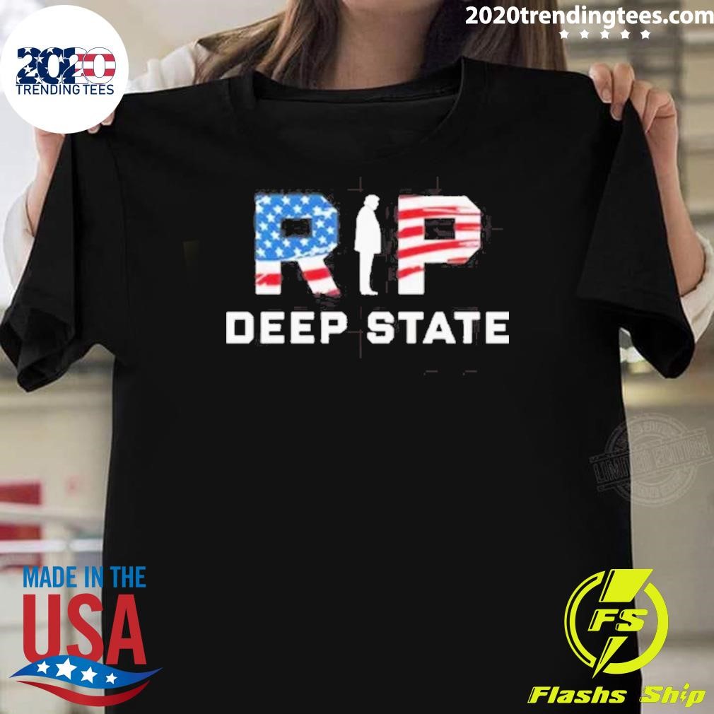 Nice Jp Sears Rip Deep State T-shirt