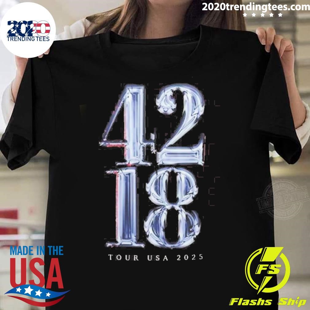 Nice Julion Alvarez 4812 Usa Tour T-Shirt