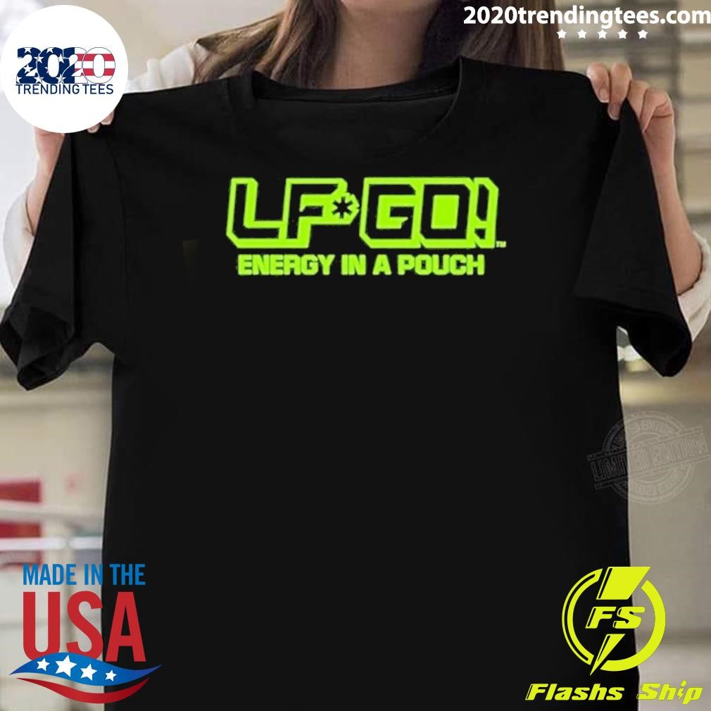 Nice Lfgo Energy In A Pouch T-shirt