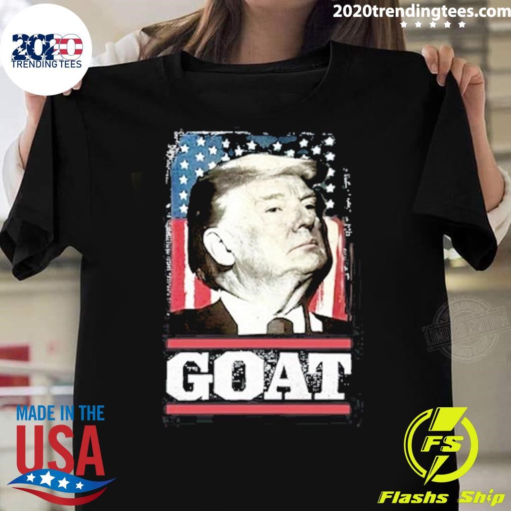 Nice Lions Not Sheep Trump Goat T-shirt