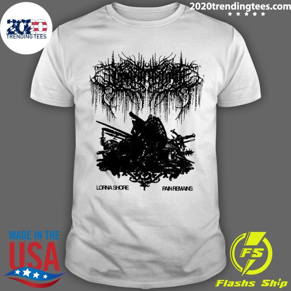 Nice Lorna Shore Edens End 2024 T-shirt