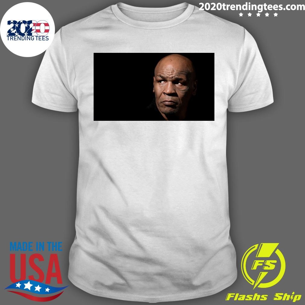 Nice Mike Tyson's Return To The Ring Against Jake Paul An Irresponsible Boxing Circus T-shirt