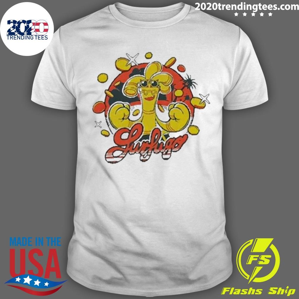 Nice Nice meccha Japan Ringer Gholdengo Pokémon 2024 T-shirt