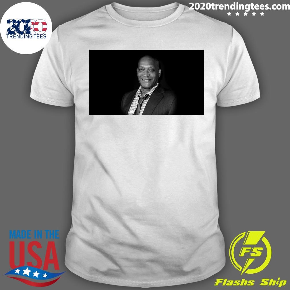 Nice Remembering Tony Todd, 1954 - 2024 T-shirt