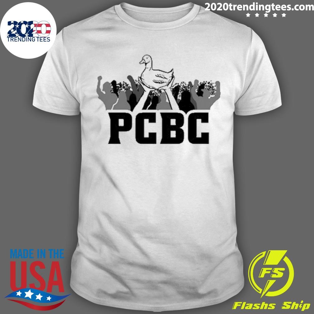 Nice Thank You Pcbc Members Pcbc Duck T-Shirt