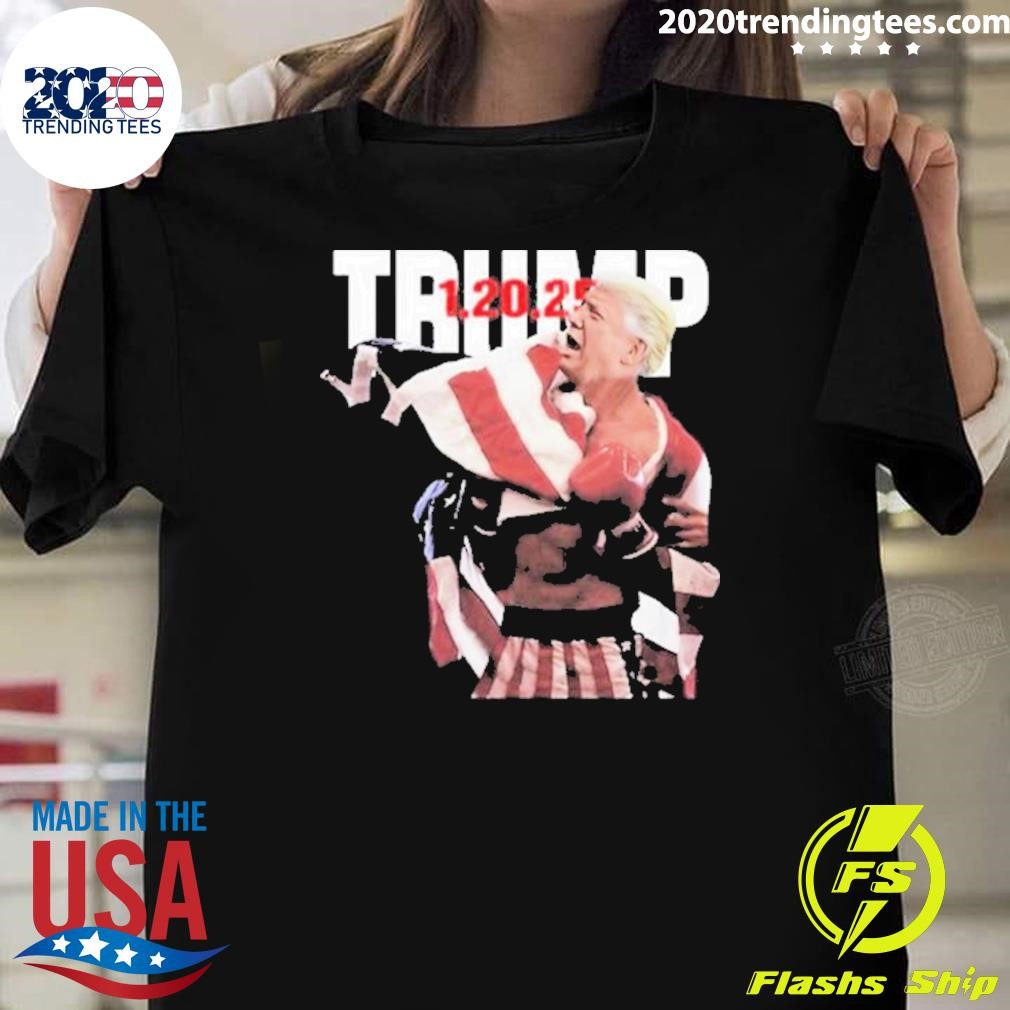 Nice The Alex Jones Trump Rocky 1.20.25 T-Shirt