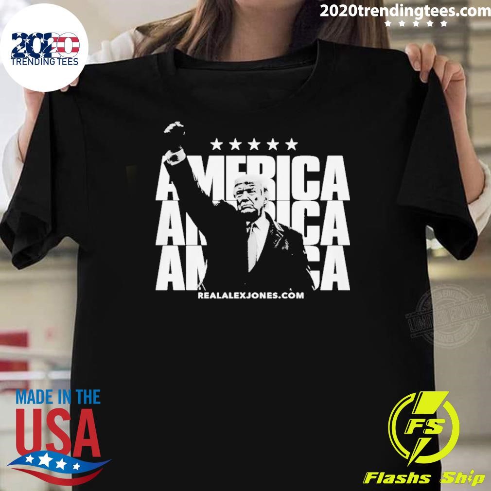 Nice Trump America 3x T-shirt