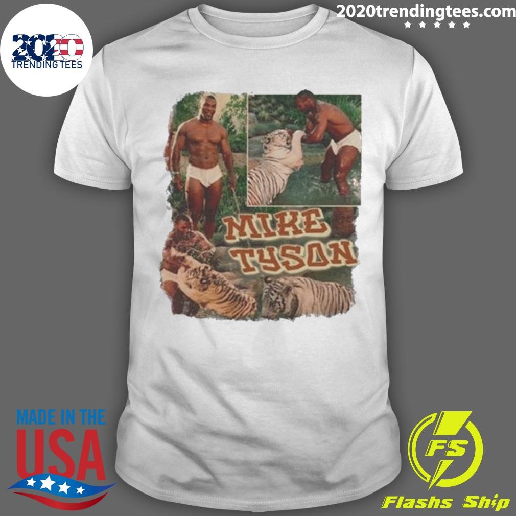 Nice Tyson Tiger Mike Tyson Mug T-shirt