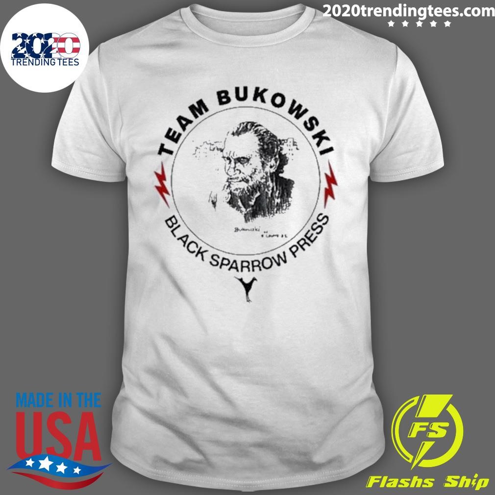 Nice Unified Goods 90’s Charles Bukowski By R Crumb Bsp T-Shirt