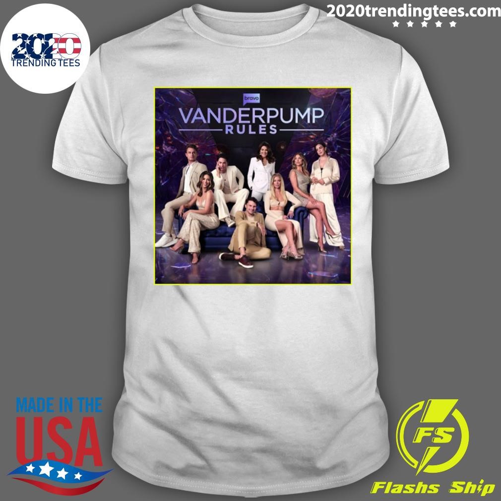 Nice Vanderpump Rules' Season 12 Cast Change Confirmed Only 1 Star Will Return T-shirt