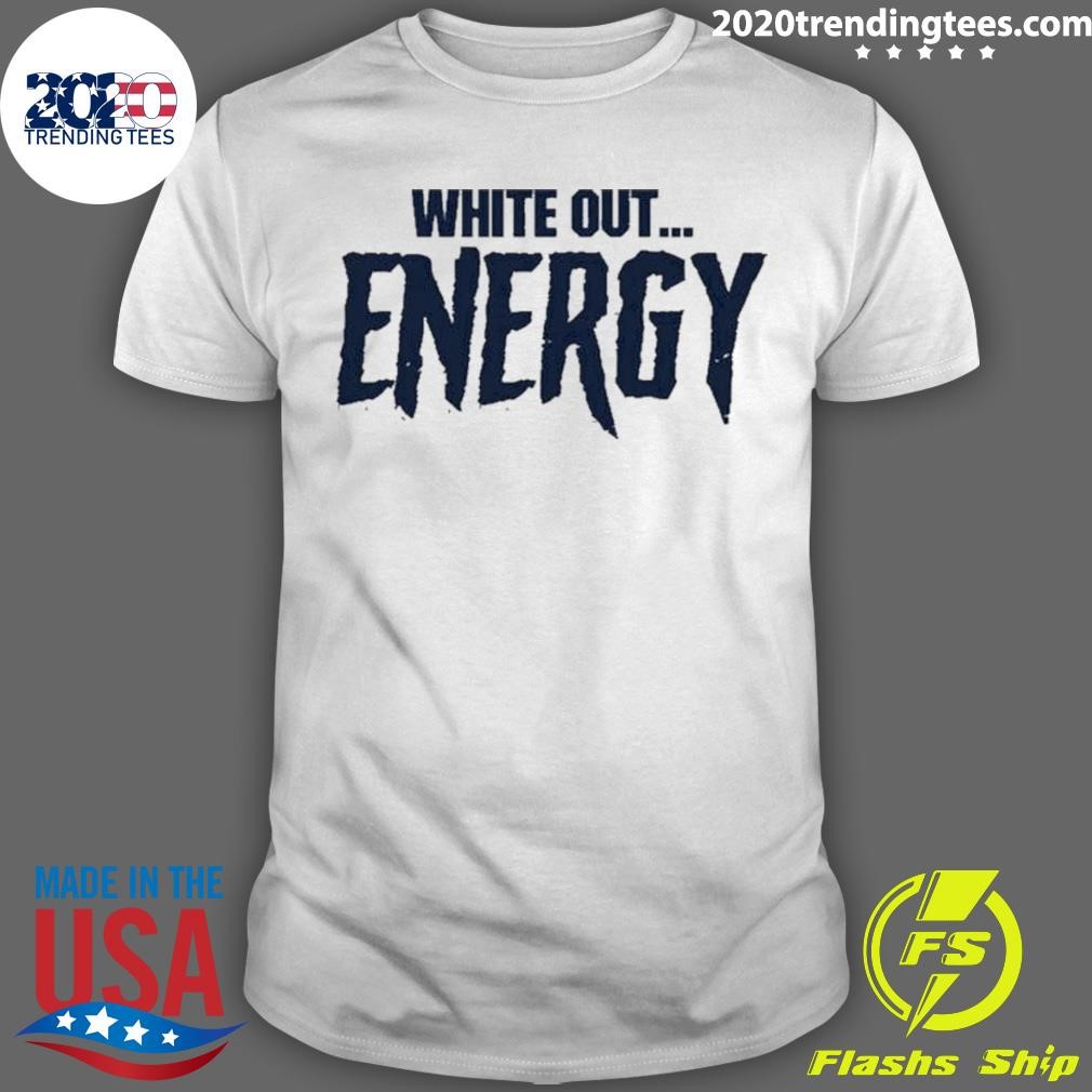 Nice White Out Energy Smoked That Wolf Pack T-Shirt