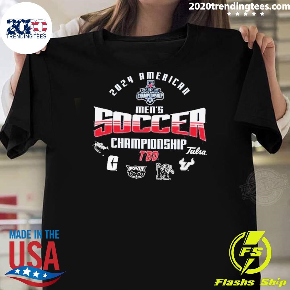 Official 2024 American Men’s Soccer Championship 2024 T-shirt